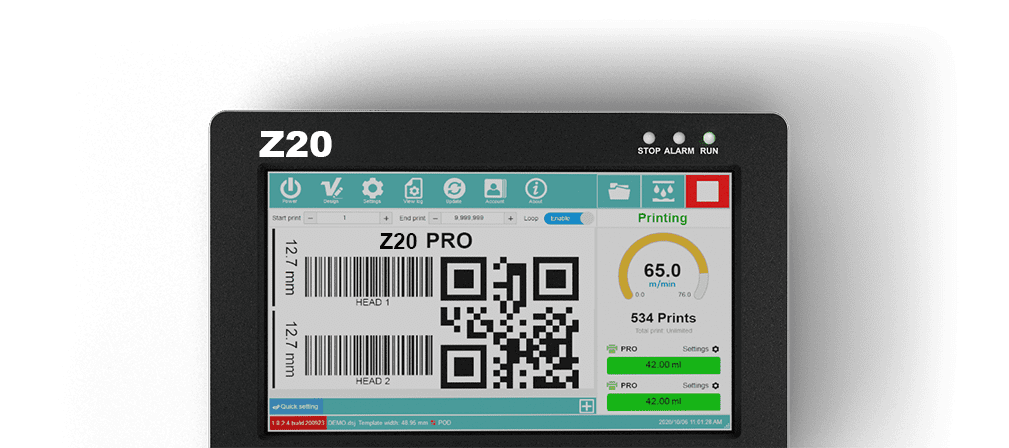 thermal printer z20