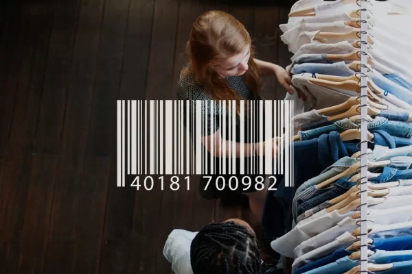 taxtile barcode printing