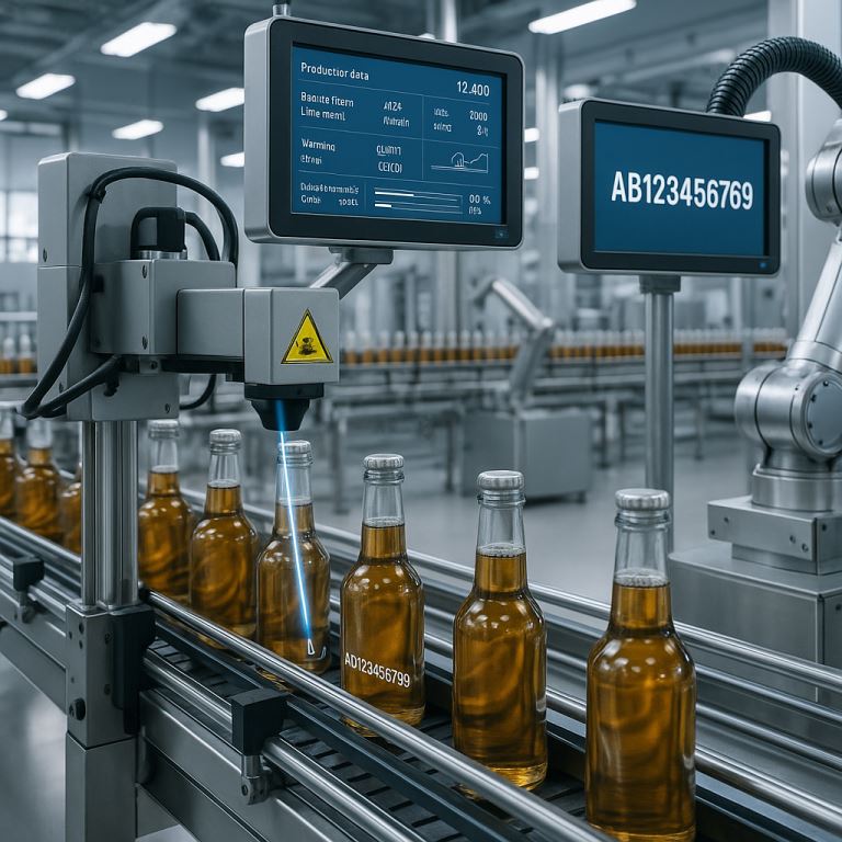 Traceability in Beverage Production: Ensuring Quality and Authenticity