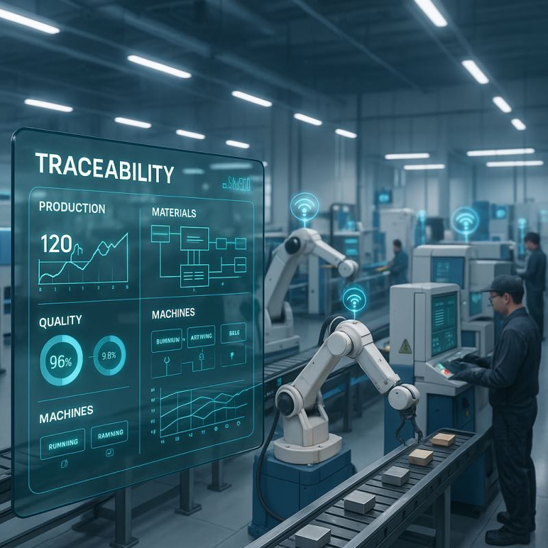 Smart Factory, Smart Traceability: Industry 4.0 in Action