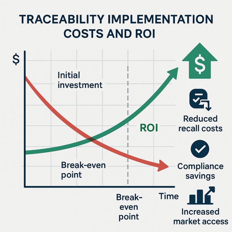 The ROI of Traceability: Cost vs. Long-Term Business Value