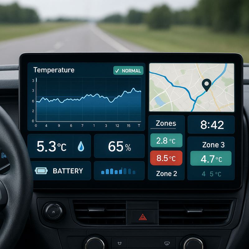 Cold Chain 4.0: Ensuring Safety in Perishable Goods with IoT Traceability