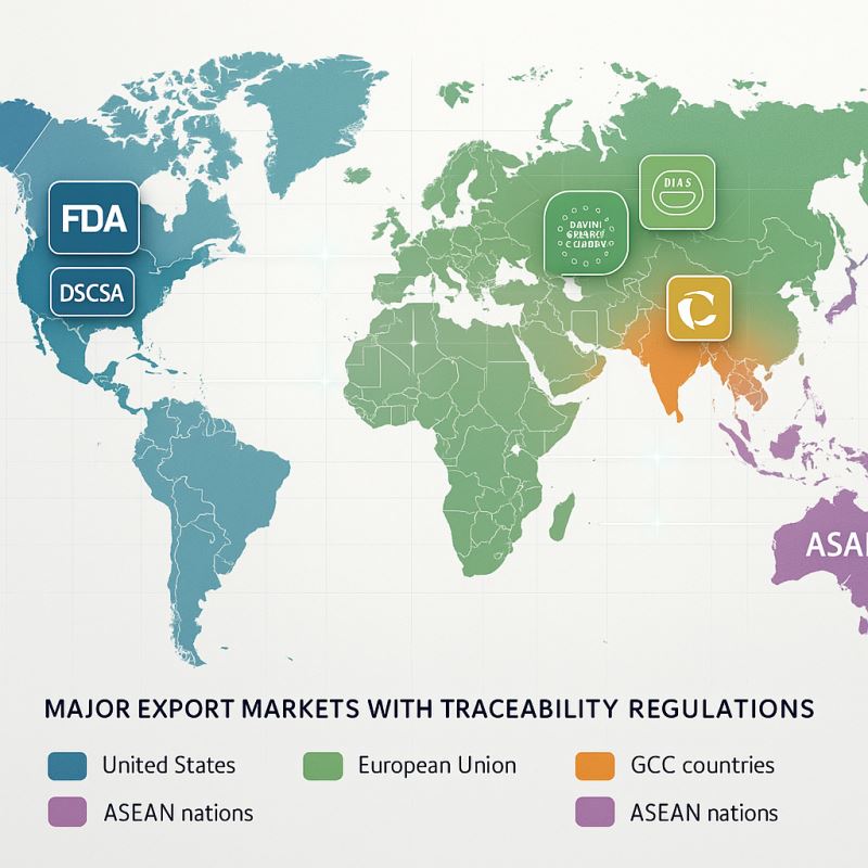Traceability for Export Markets: A Compliance-Driven Growth Strategy