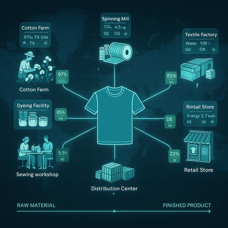 Traceability in Textiles: Fashion’s Path to Transparency