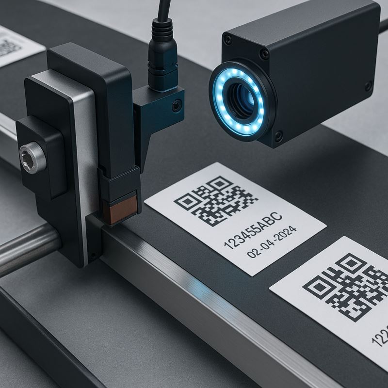 Smart Eyes, Smart Ink: How Vision Systems and Thermal Inkjet Drive Traceability in Industry 4.0